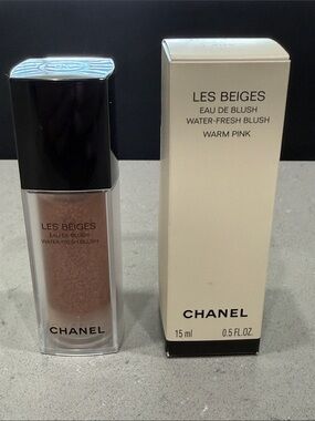 Chanel Les Beiges Water-Fresh Blush - Warm Pink, New/ Unused
